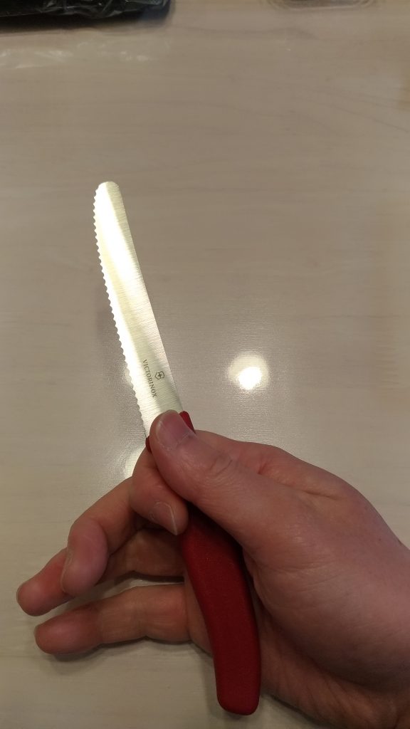 ベジタブルナイフ 柄